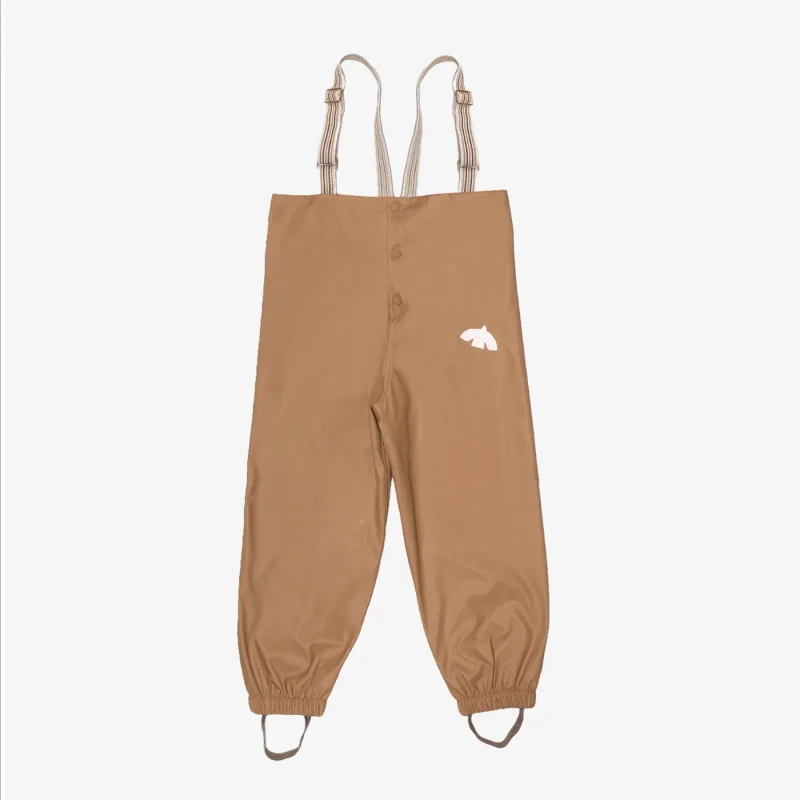 bisgaard aarhus caramel rain pants