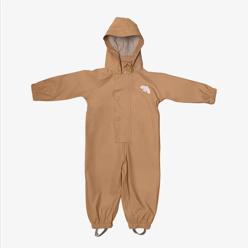 bisgaard aarhus caramel rain suit