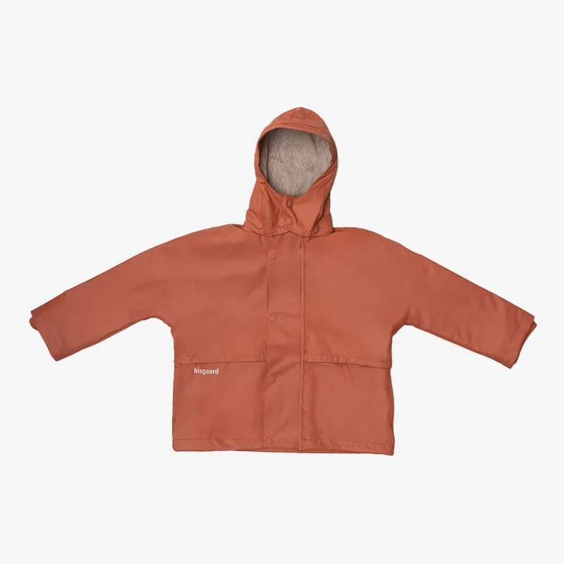 bisgaard aarhus waterproof rose rain jacket