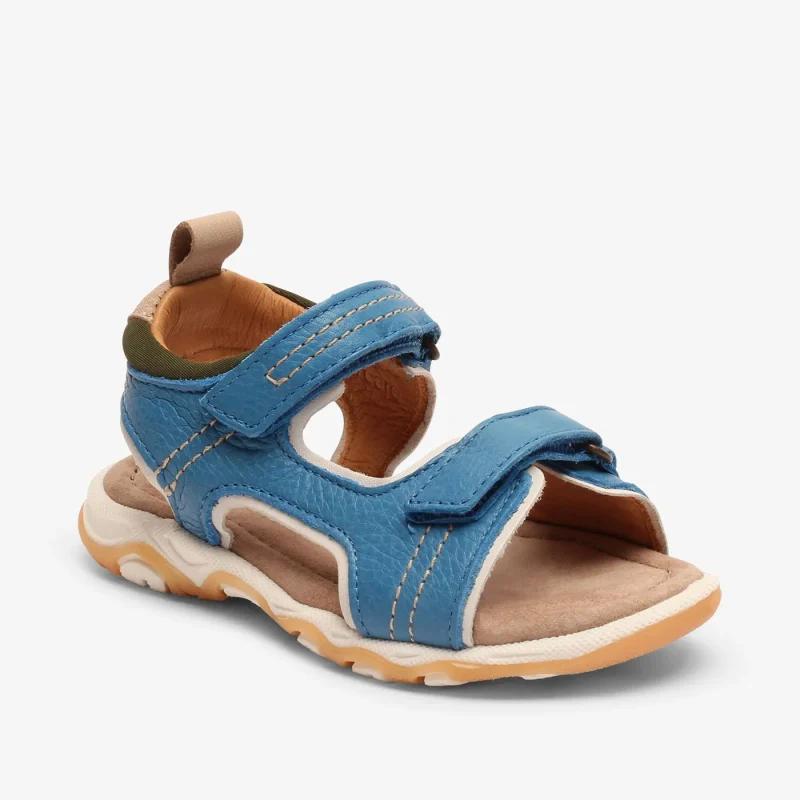 bisgaard adam blue toddler shoes