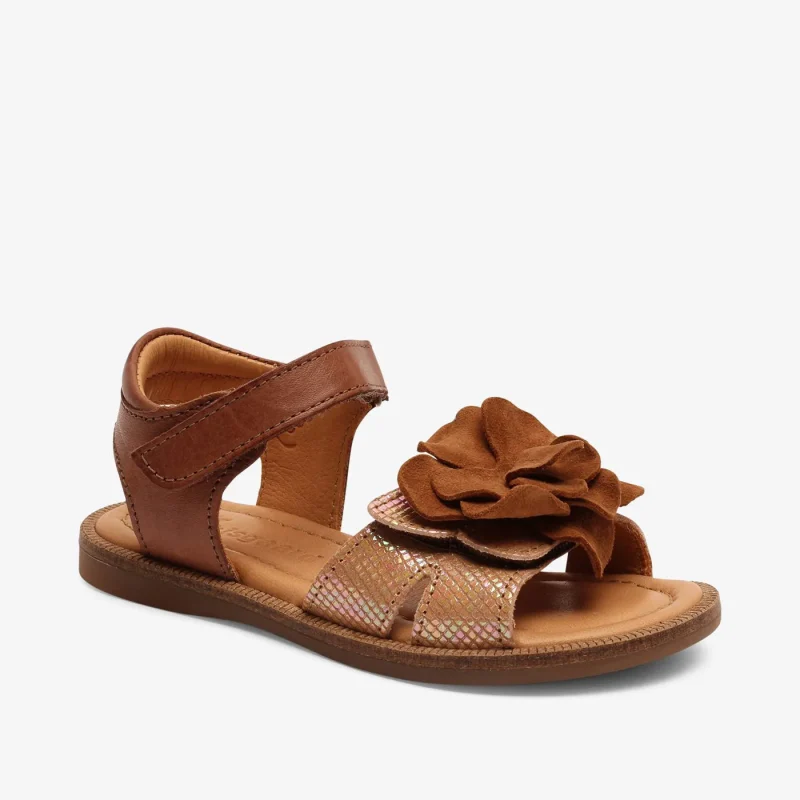 bisgaard agnes o brown sandals