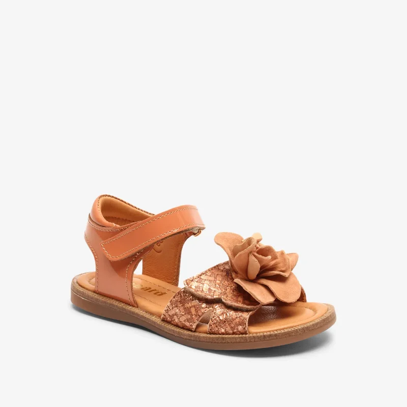 bisgaard agnes oak sandals