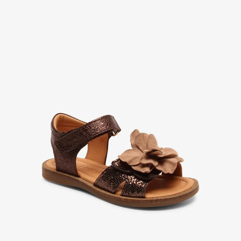 bisgaard agnes stone sandals