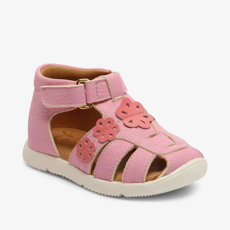 bisgaard alaiya pink toddler shoes