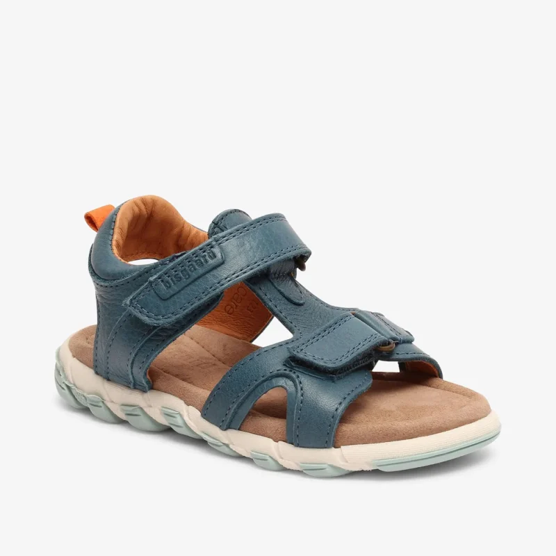 bisgaard alek petrolio kids shoes