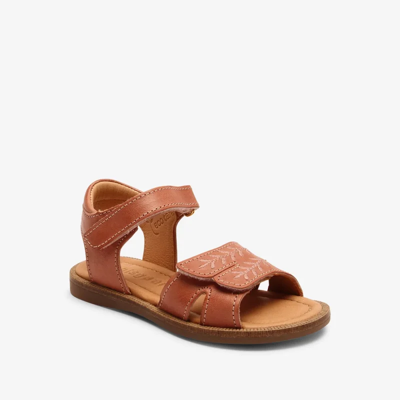 bisgaard alexa o nude sandals