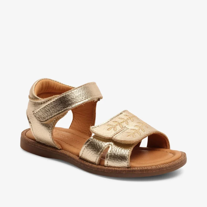 bisgaard alexa o platin sandals