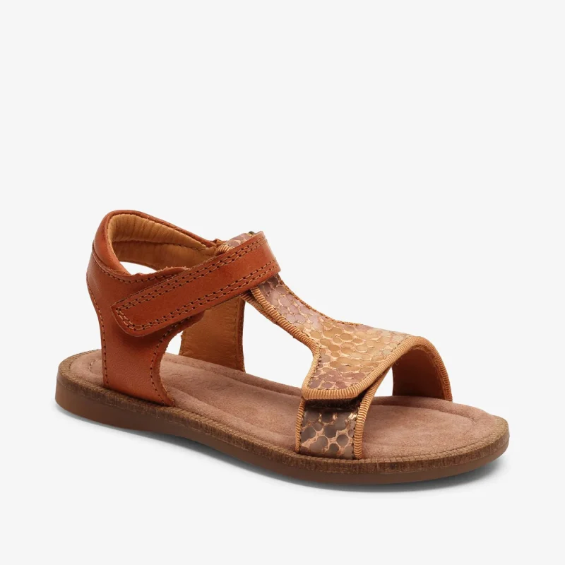 bisgaard alma o bronze sandals