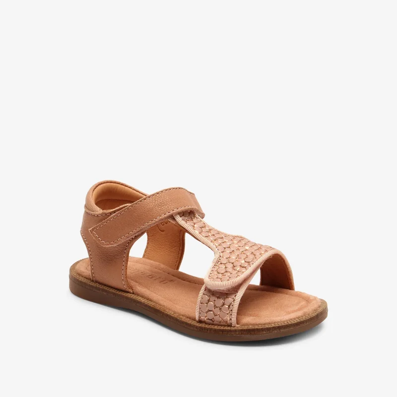 bisgaard alma o nude sandals