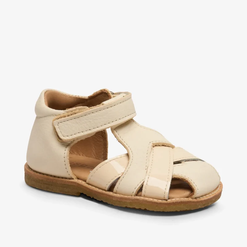 bisgaard alva beige kid s shoes