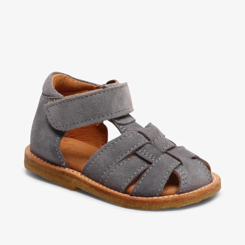 bisgaard ami blue toddler sandals