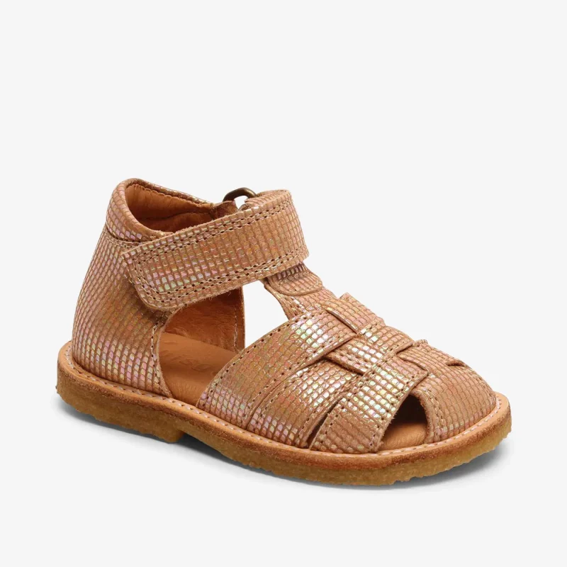 bisgaard ami caramel toddler shoes