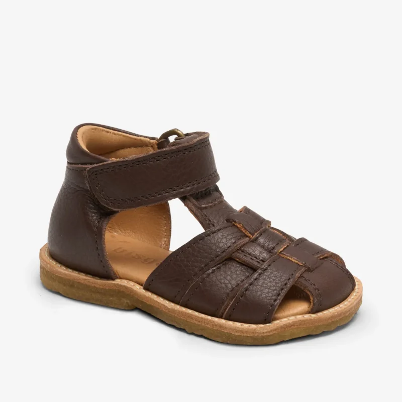 bisgaard ami coffee toddler shoes