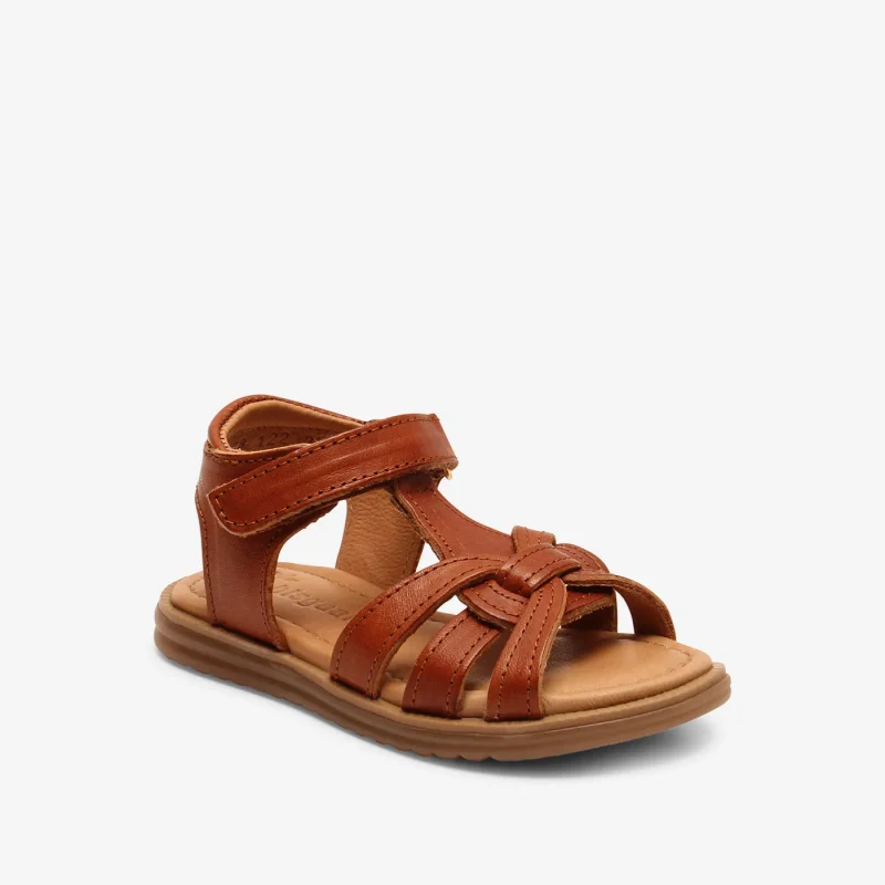 bisgaard amy cognac mules