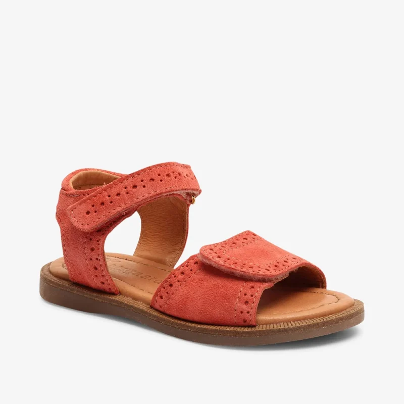 bisgaard andrea coral sandals