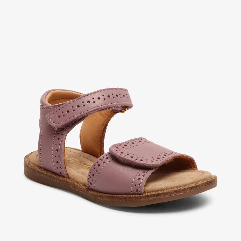 bisgaard andrea lavender sandals