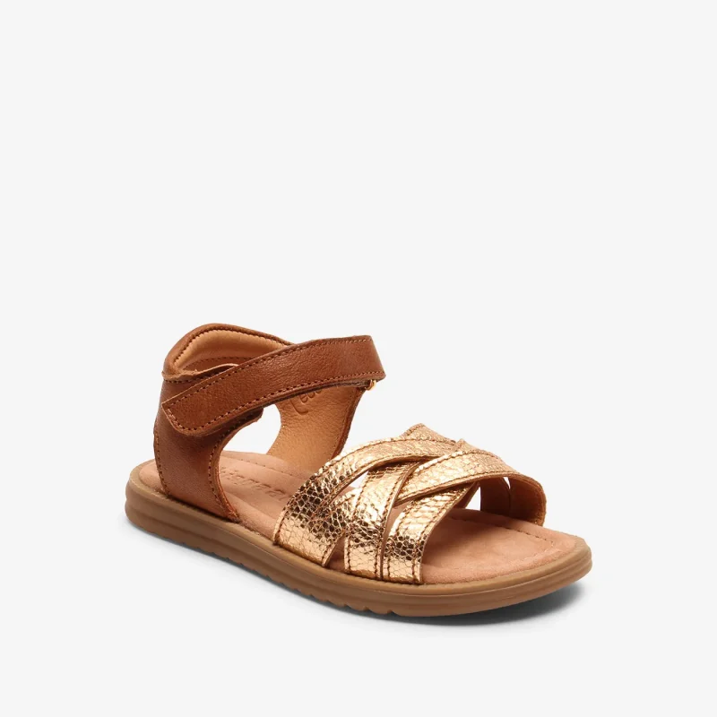 bisgaard anette o gold sandals