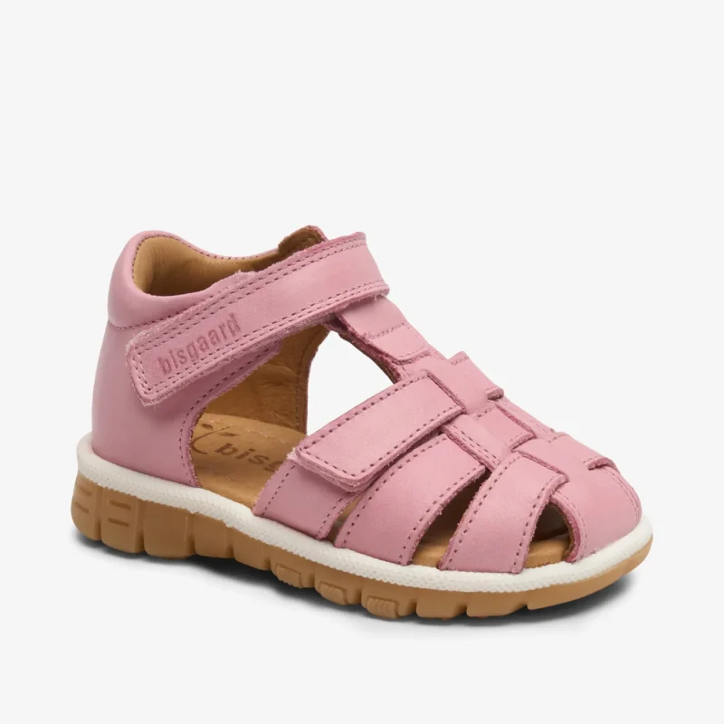 bisgaard angus rose toddler shoes