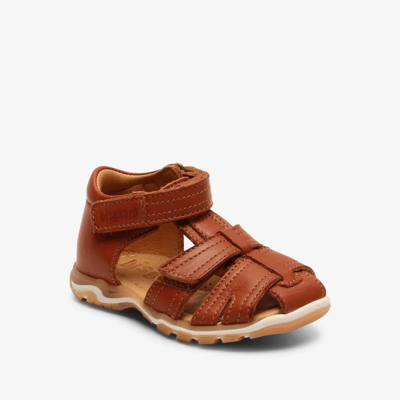 bisgaard anni cognac leather shoes 1