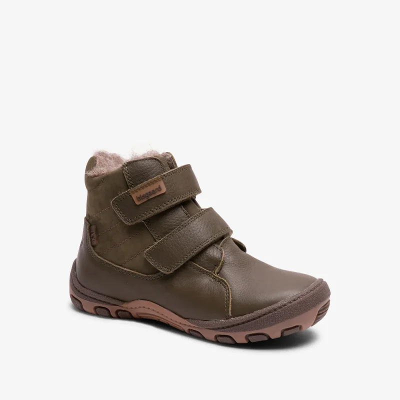 bisgaard army green hunter boots