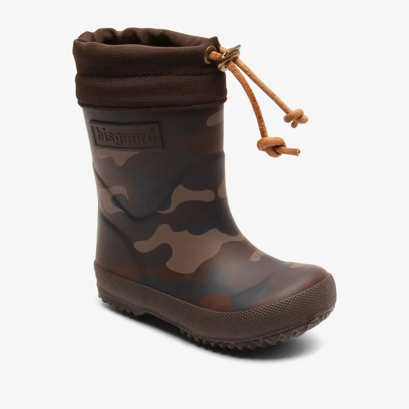 bisgaard army style thermal boots