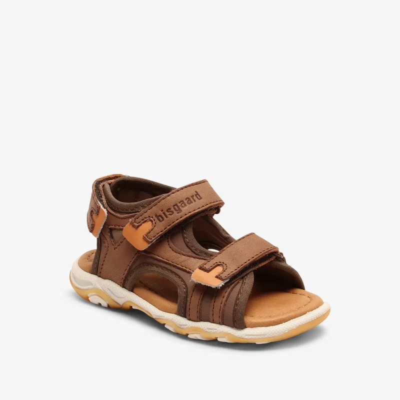 bisgaard arno chocolate sandals