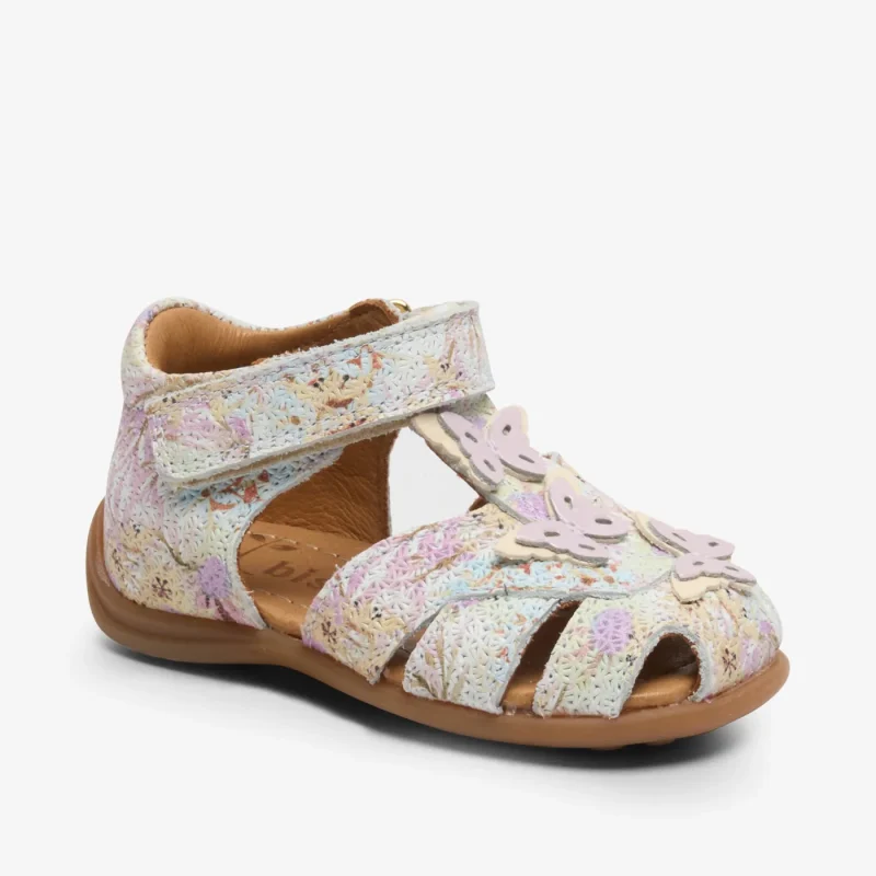 bisgaard aya lavender bloom shoes