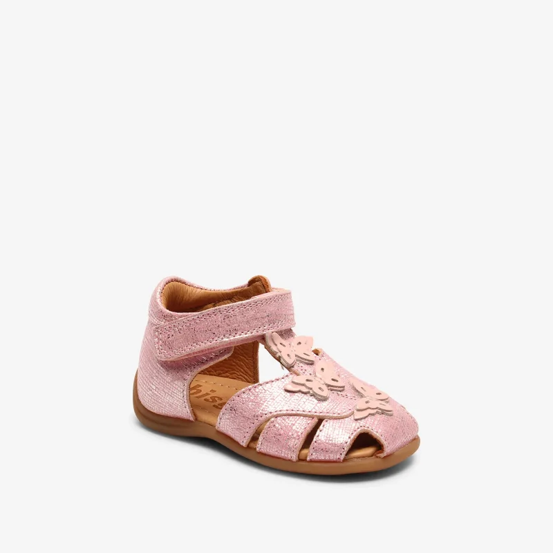 bisgaard aya rosebloom toddler shoes