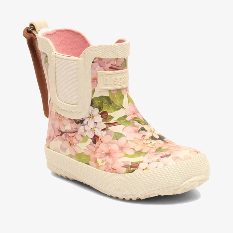 bisgaard baby creme flowers rubber shoes