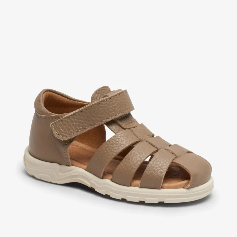 bisgaard bagge taupe sandals 1