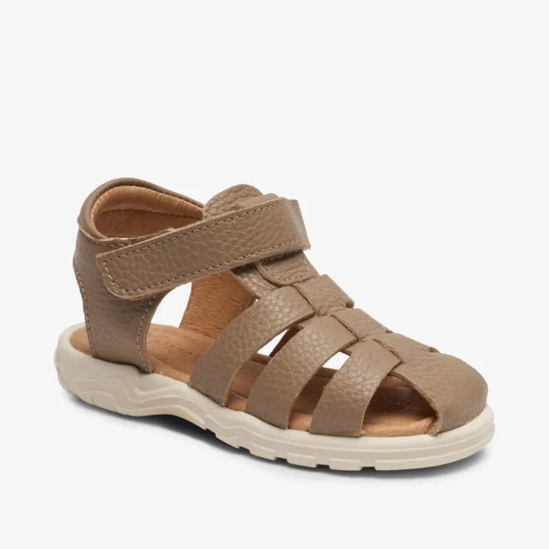 bisgaard bagge taupe sandals