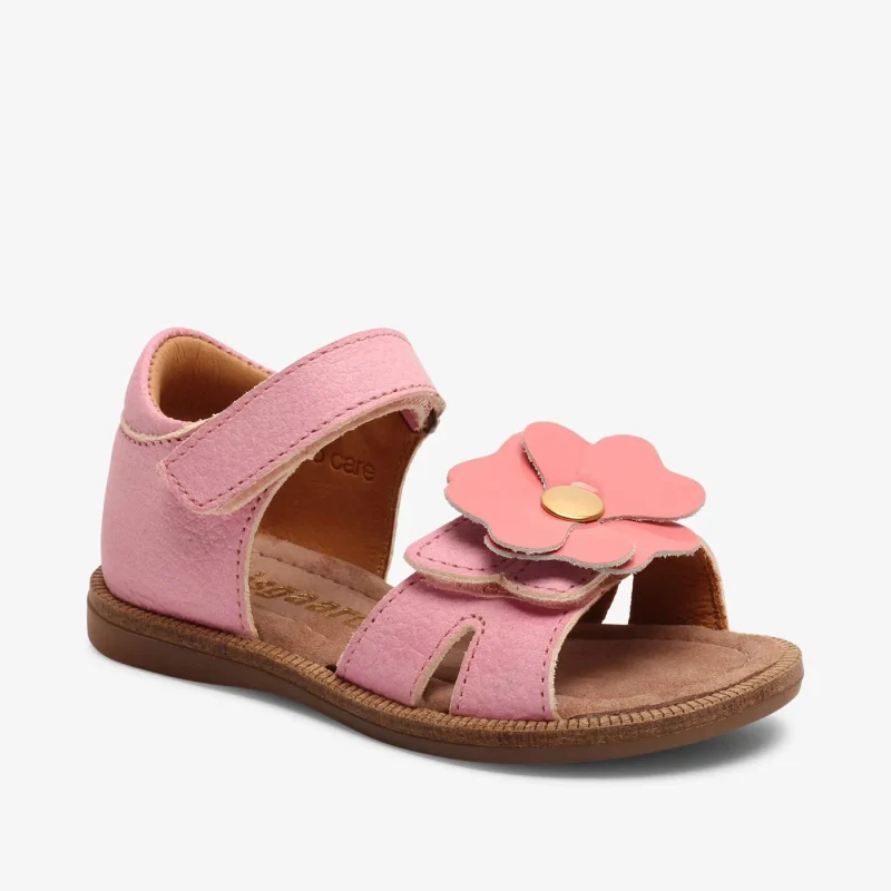 bisgaard barbara c pink sandals