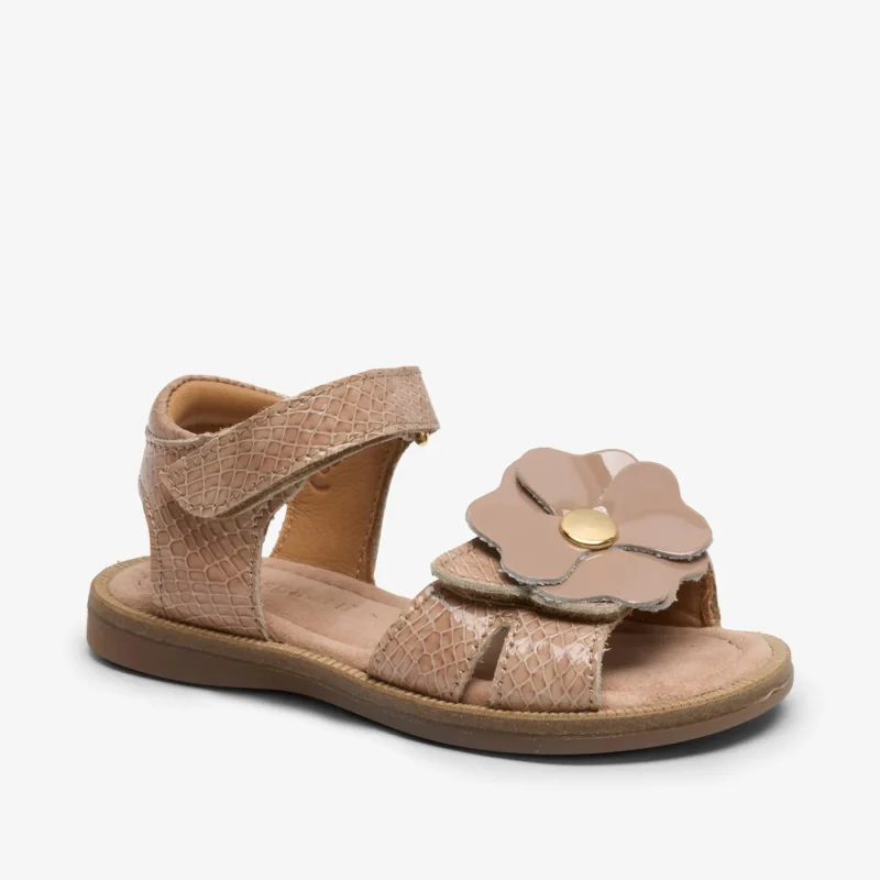 bisgaard barbara o camel croco shoes