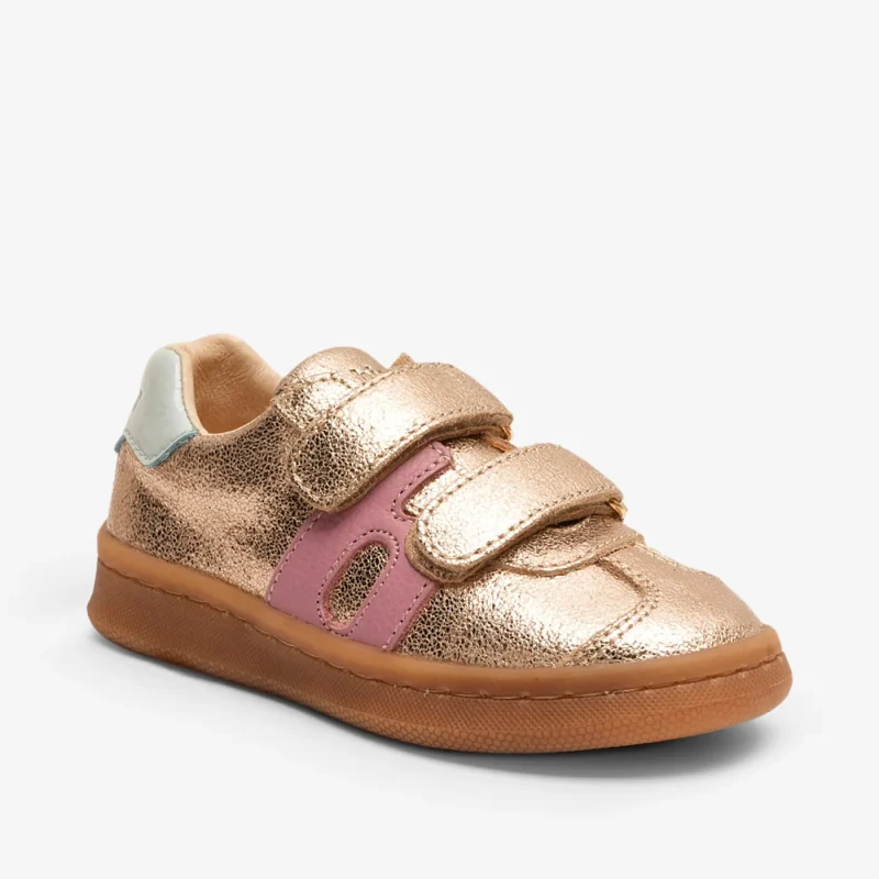 bisgaard bay v gold sandals