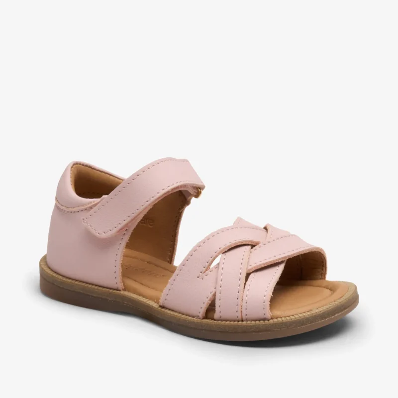 bisgaard becca c bubble gum shoes