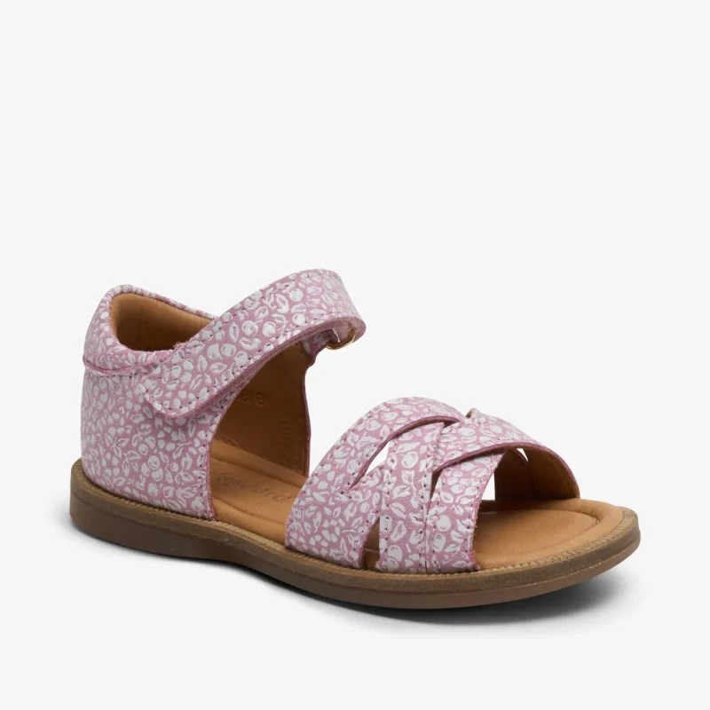 bisgaard becca c rose floral sandals