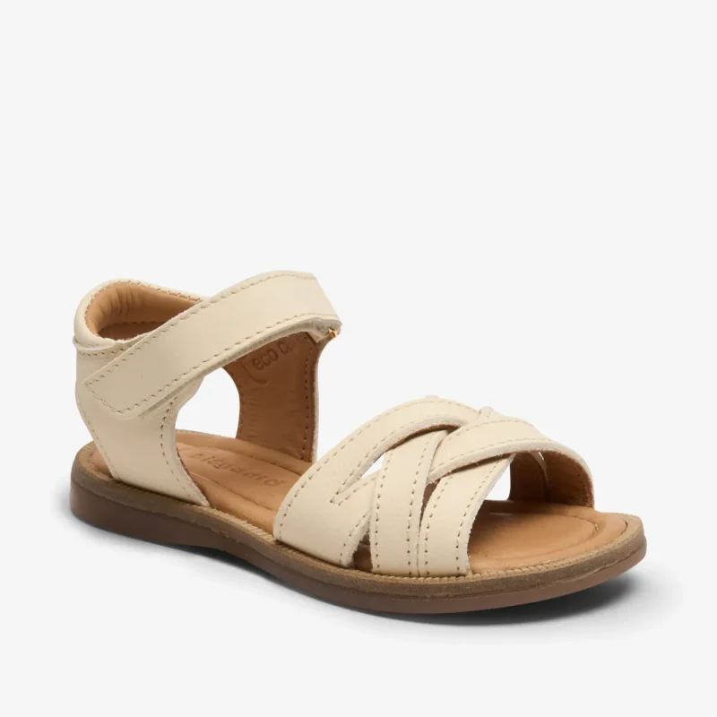 bisgaard becca o beige sandals