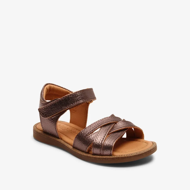 bisgaard becca o stone sandals