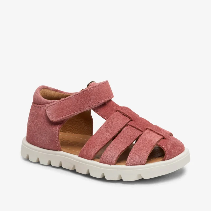 bisgaard beka blush toddler shoes