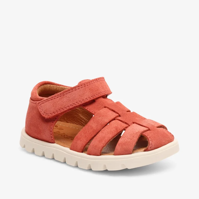 bisgaard beka coral toddler sandals