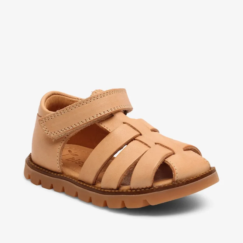 bisgaard beka cream sandals