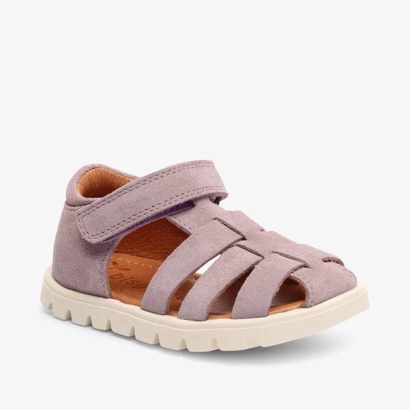 bisgaard beka lavender toddler shoes