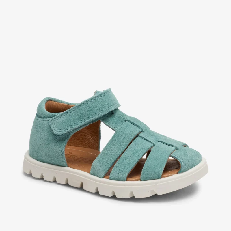 bisgaard beka mint toddler shoes