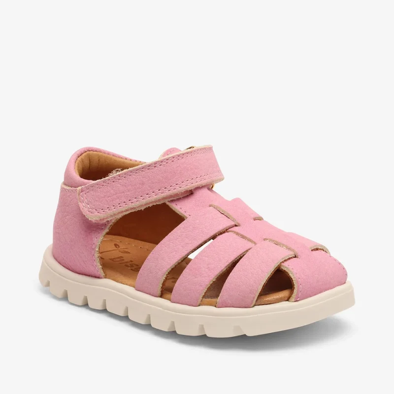 bisgaard beka rosa toddler shoes