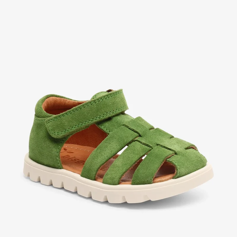 bisgaard beka s green footwear