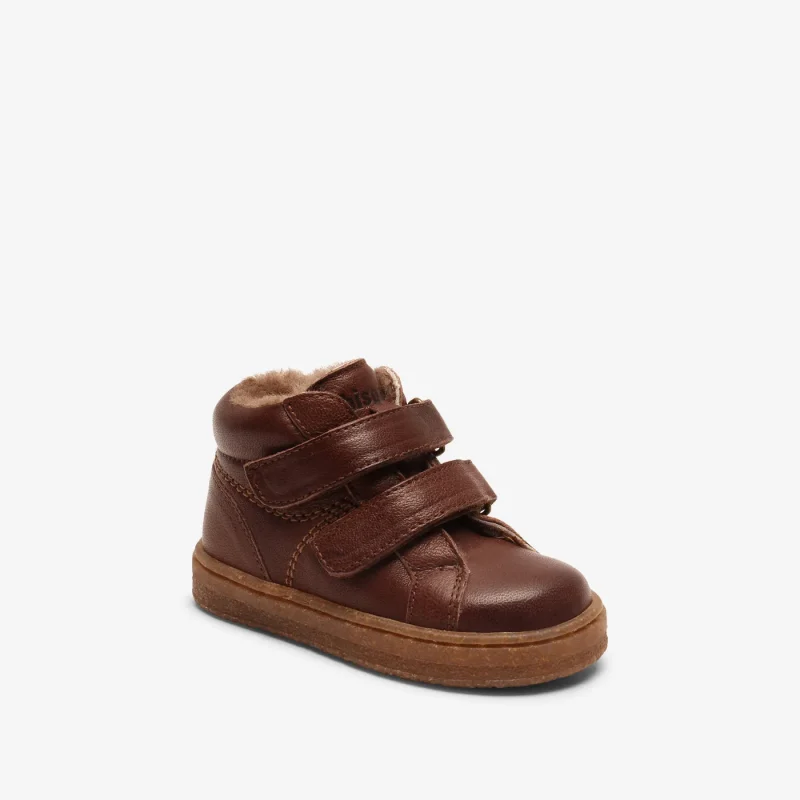 bisgaard brown leather sandals 1