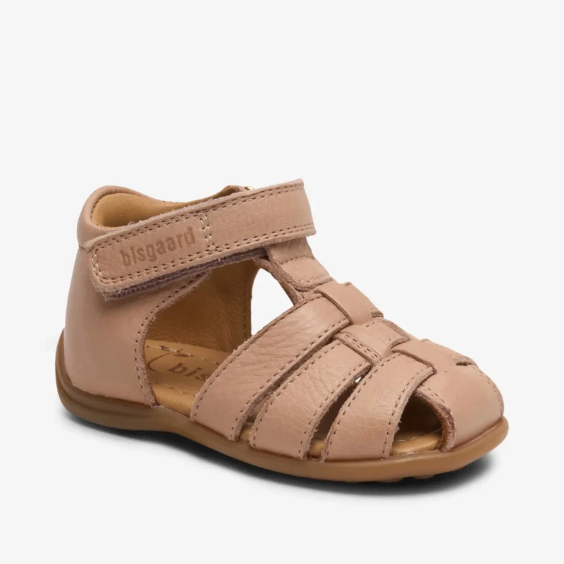 bisgaard carly nude sandals