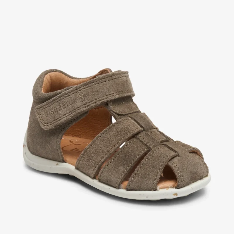 bisgaard carly stone infant shoes