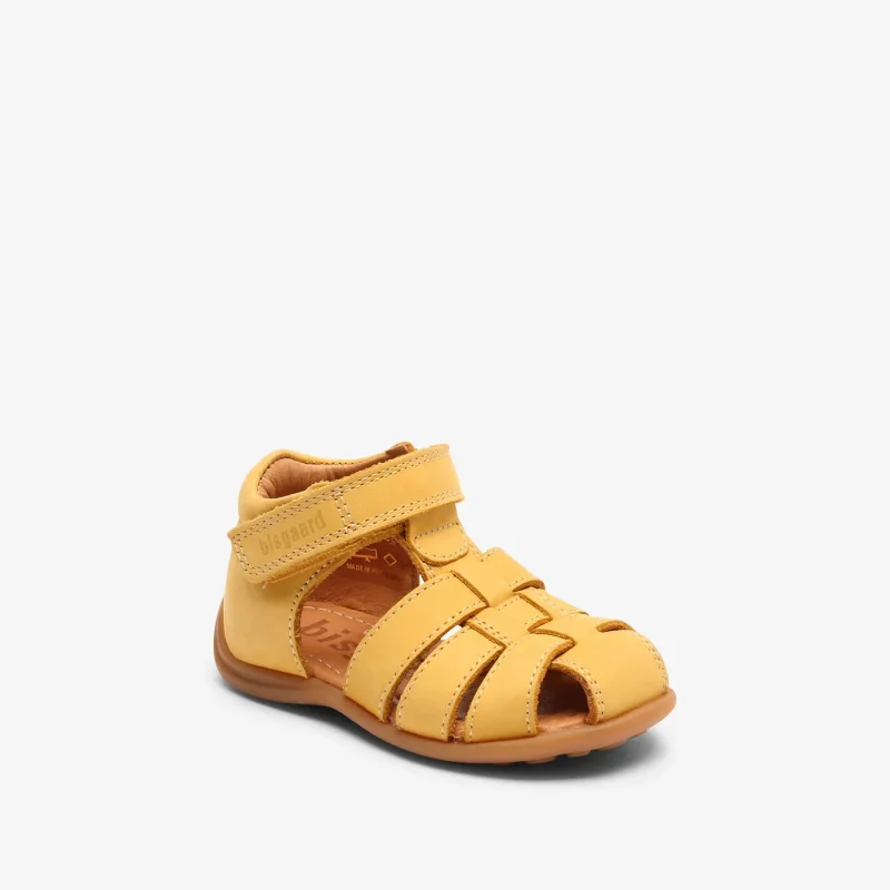 bisgaard carly yellow sandals