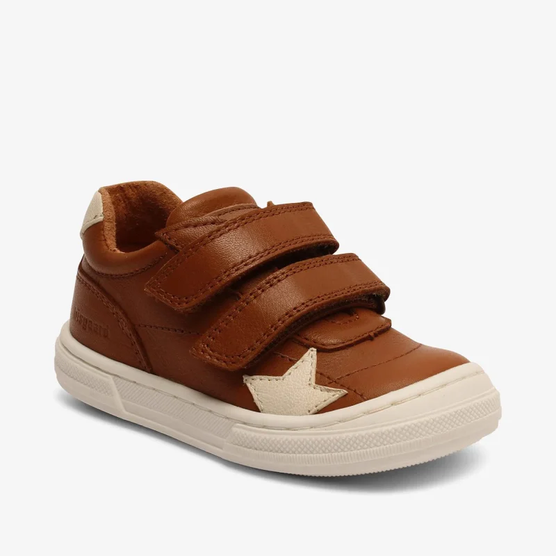 bisgaard cognac kae shoes